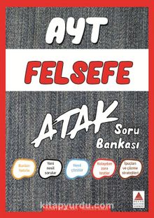 AYT Felsefe Grubu Atak Soru Bankası kitap kapağı