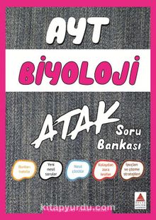 AYT Biyoloji Atak Soru Bankası kitap kapağı