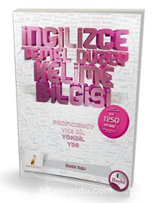 İngilizce Temel Düzey Kelime Bilgisi kitap kapağı