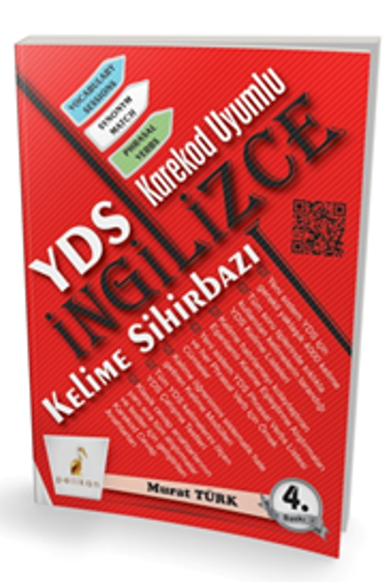 İngilizce YDS Kelime Sihirbazı kitap kapağı