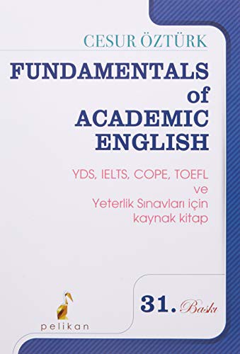 Fundamentals of Academic English kitap kapağı