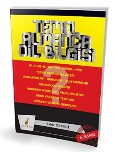 Temel Almanca Dilbilgisi kitap kapağı