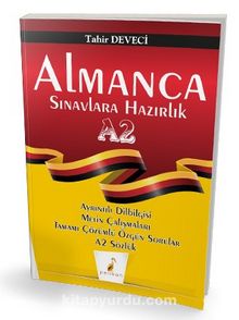 Almanca Sınavlara Hazırlık A2 kitap kapağı
