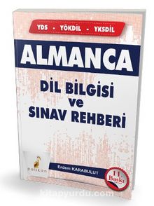 Almanca Dilbilgisi ve Sınav Rehberi kitap kapağı