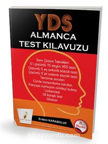 YDS Almanca Test Kılavuzu kitap kapağı