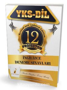 YKS Dil İngilizce Projector 12 Deneme Sınavı kitap kapağı