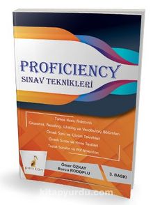 Proficiency Sınav Teknikleri kitap kapağı