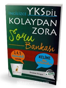 İngilizce YKS-DİL Kolaydan Zora Soru Bankası kitap kapağı