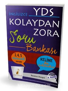 İngilizce YDS Kolaydan Zora Soru Bankası kitap kapağı