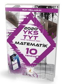 YKS TYT 2019 Matematik Yeni Nesil 10 Deneme kitap kapağı