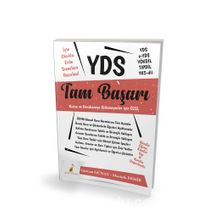 YDS Tam Başarı Kursa ve Dershaneye Gidemeyenler İçin Özel kitap kapağı