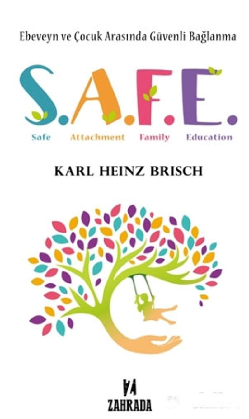 SAFE - Ebeveyn ve Çocuk Arasında Güvenli Bağlanma kitap kapağı