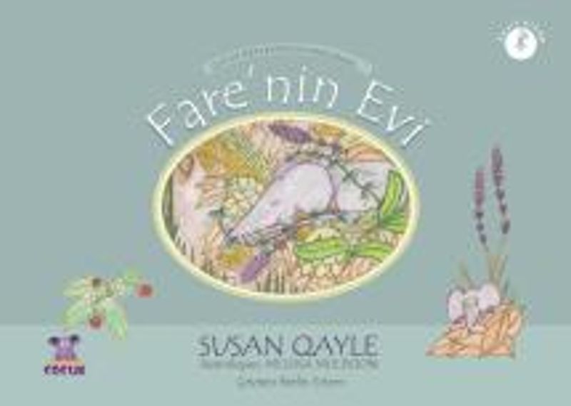 Fare'nin Evi Çocuklar İçin Refleksoloji kitap kapağı