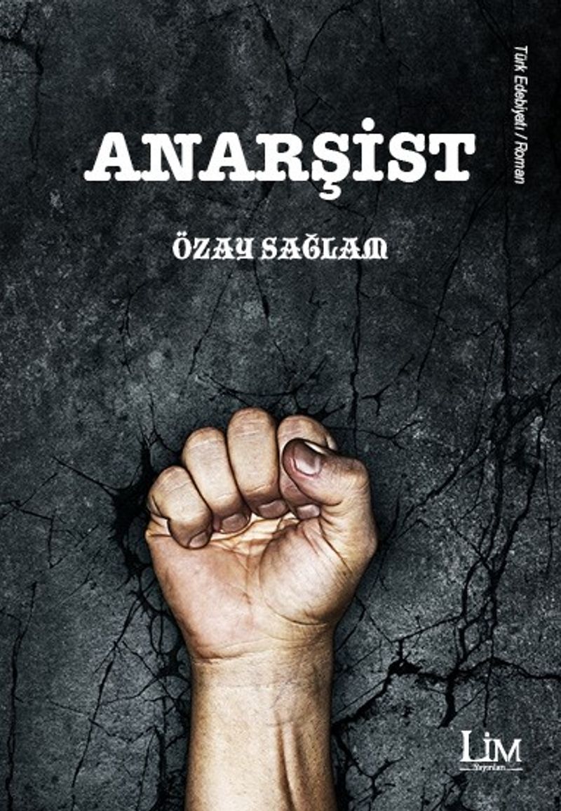 Anarşist kitap kapağı
