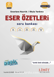 Eser Özetleri Soru Bankası kitap kapağı
