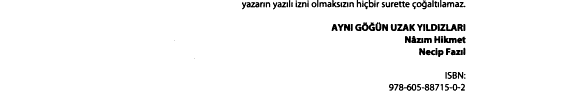 Aynı göğün uzak yıldızları kitap kapağı