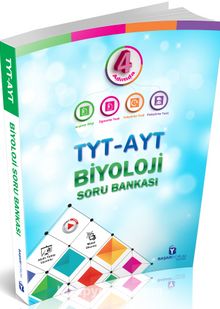 TYT-AYT Biyoloji Soru Bankası kitap kapağı