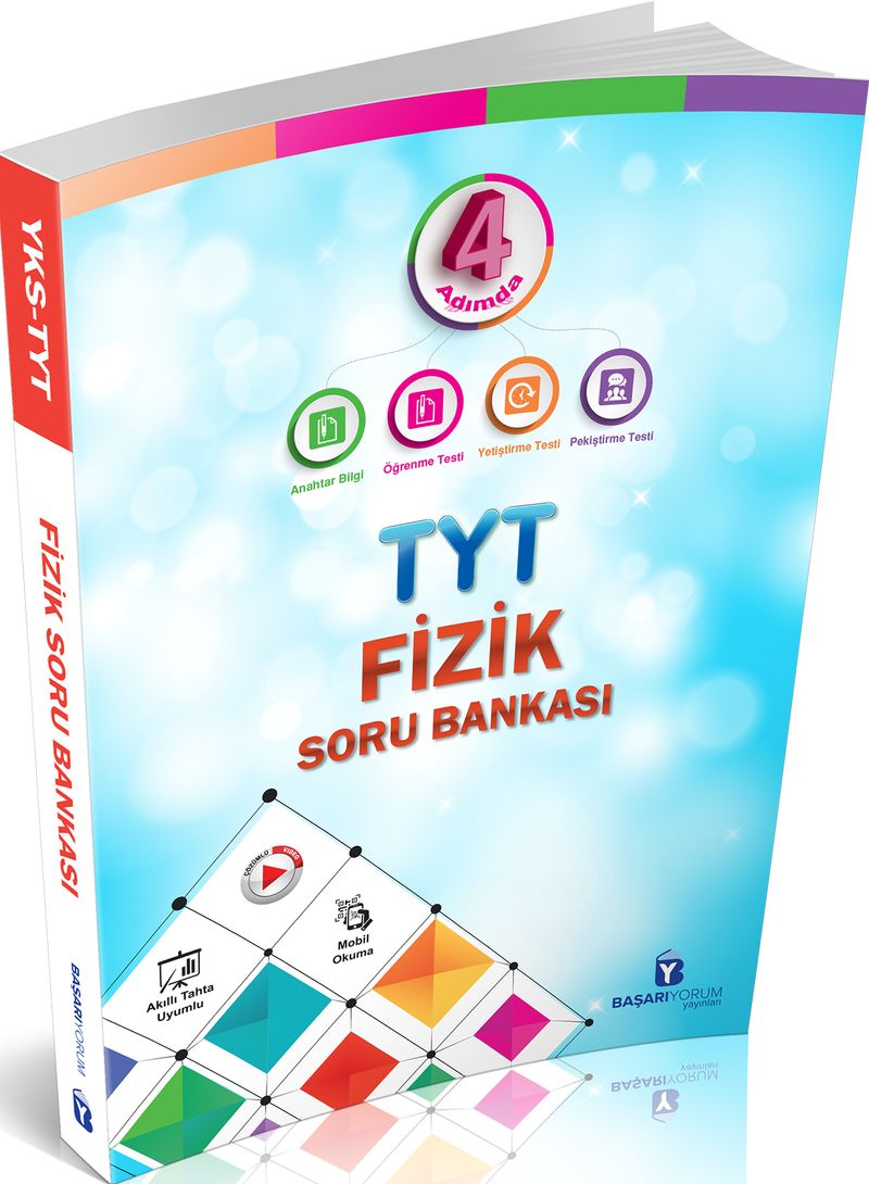TYT Fizik Soru Bankası kitap kapağı