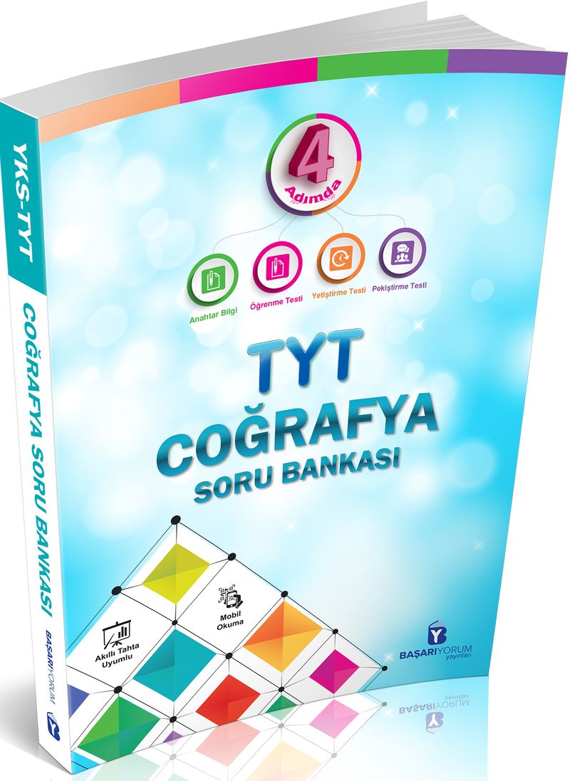 TYT Coğrafya Soru Bankası kitap kapağı