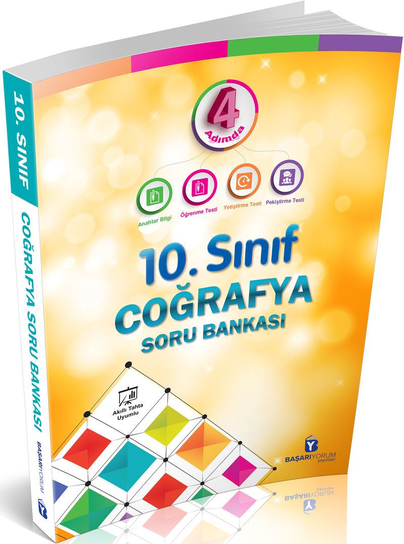 10. Sınıf Coğrafya Soru Bankası kitap kapağı