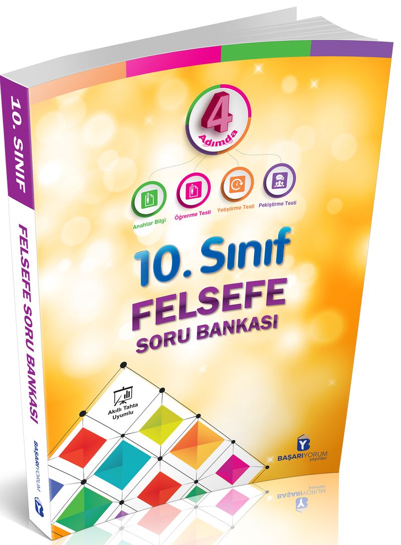 10. Sınıf Felsefe Soru Bankası kitap kapağı