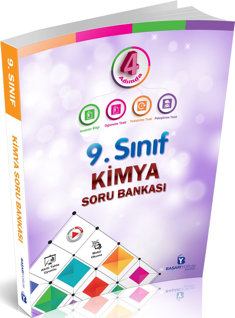 9. Sınıf Kimya Soru Bankası kitap kapağı
