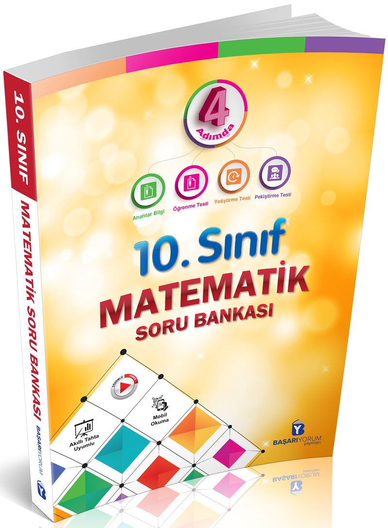 10. Sınıf Matematik Soru Bankası kitap kapağı