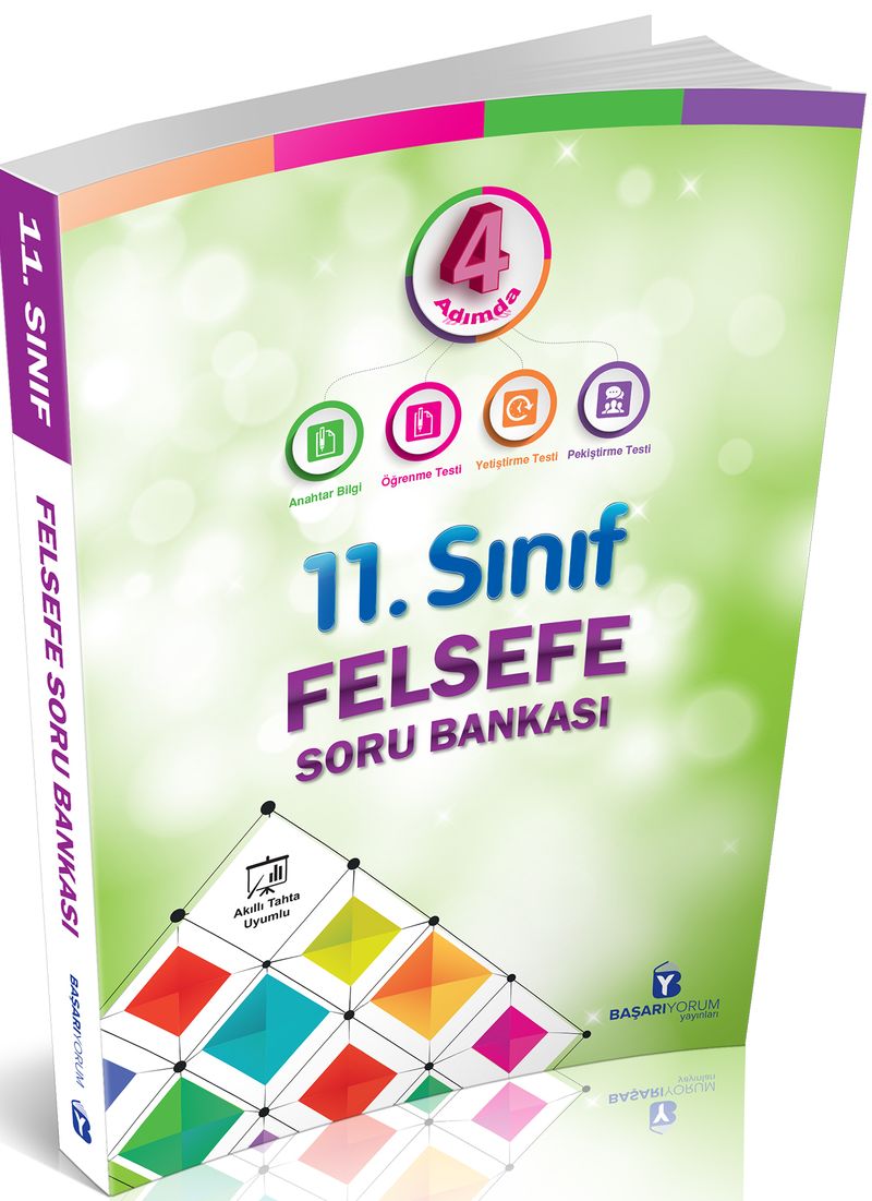 11. Sınıf Felsefe Soru Bankası kitap kapağı