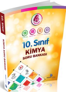 10. Sınıf Kimya Soru Bankası kitap kapağı