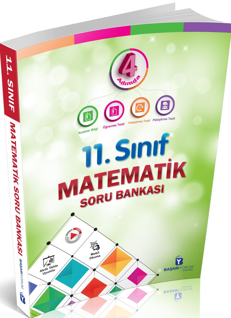11. Sınıf Matematik Soru Bankası kitap kapağı