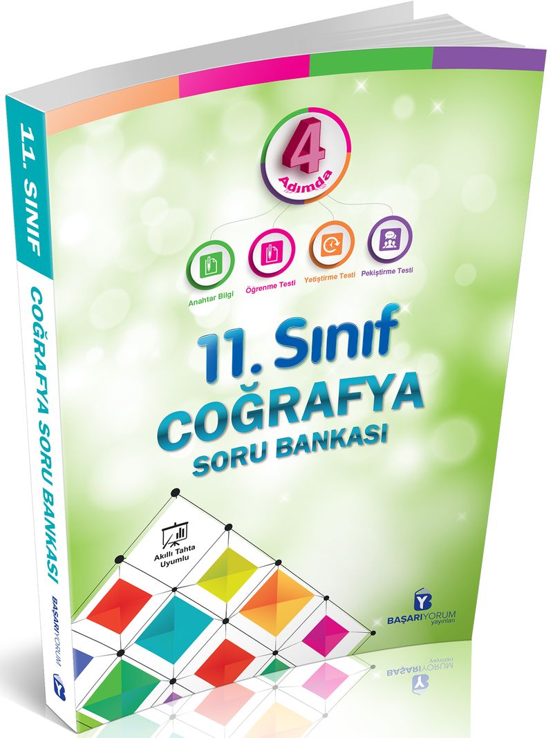 11. Sınıf Coğrafya Soru Bankası kitap kapağı