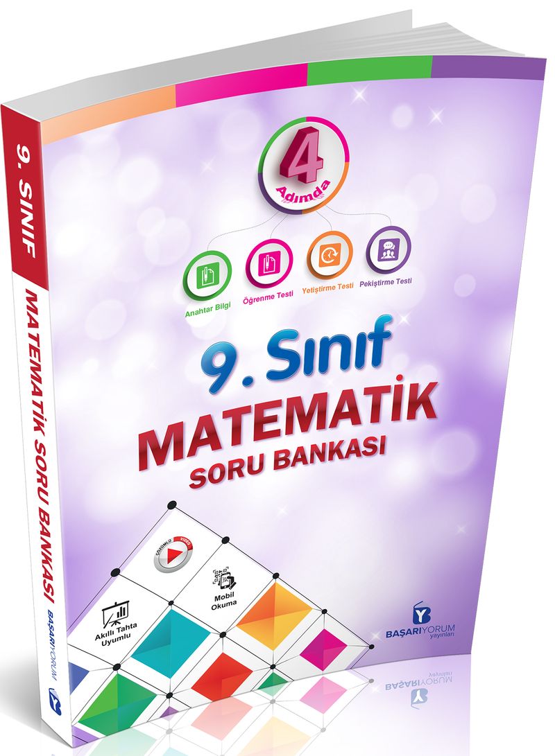 9. Sınıf Matematik Soru Bankası kitap kapağı