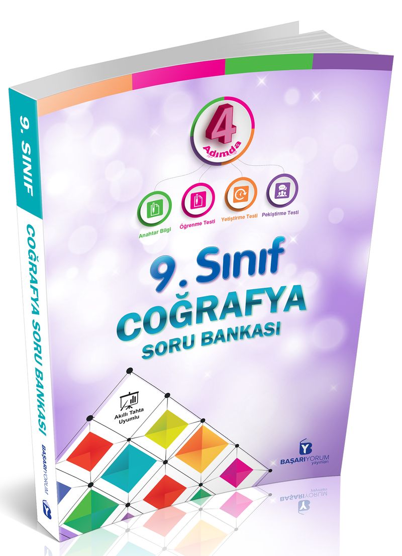9. Sınıf Coğrafya Soru Bankası kitap kapağı