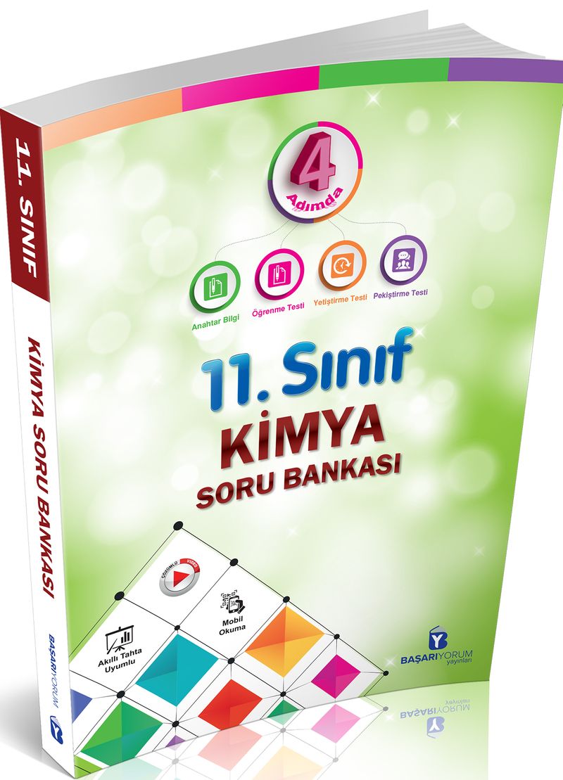 11. Sınıf Kimya Soru Bankası kitap kapağı