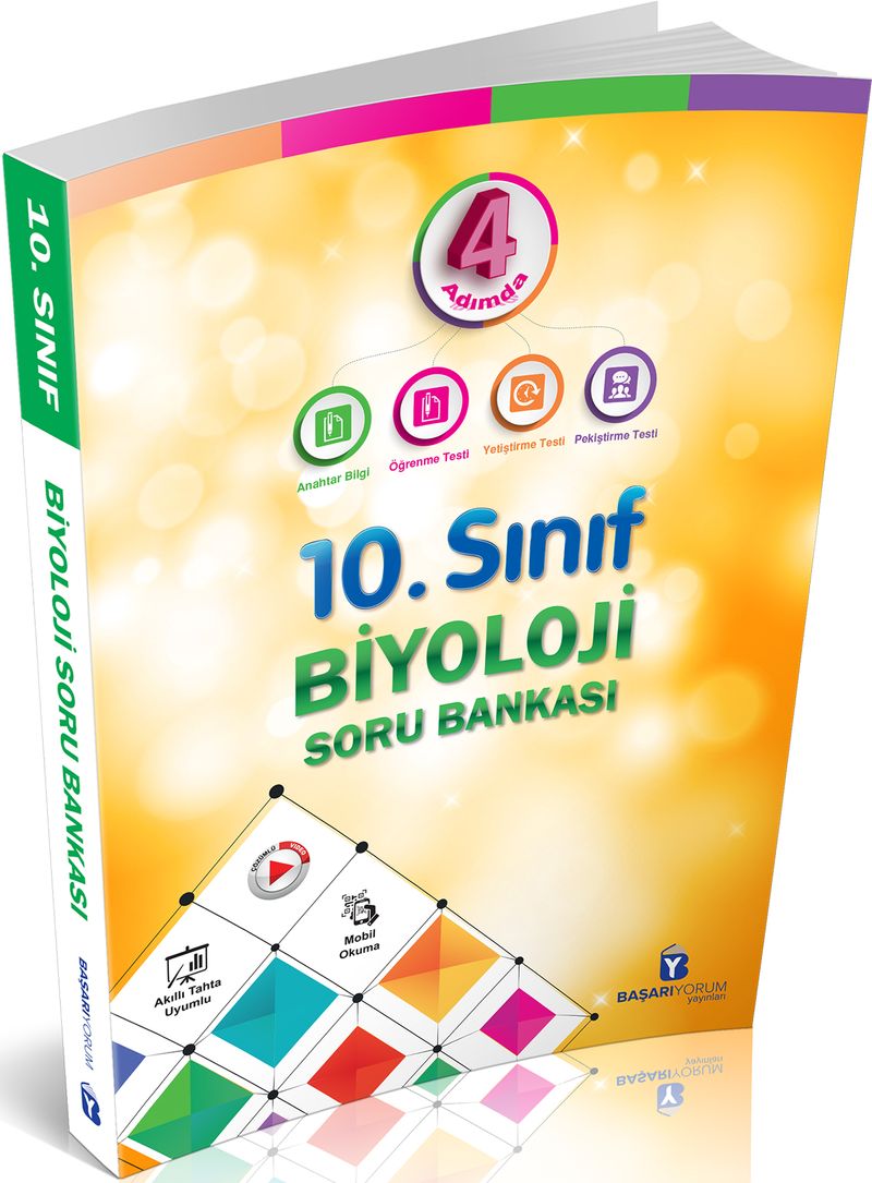 10. Sınıf Biyoloji Soru Bankası kitap kapağı