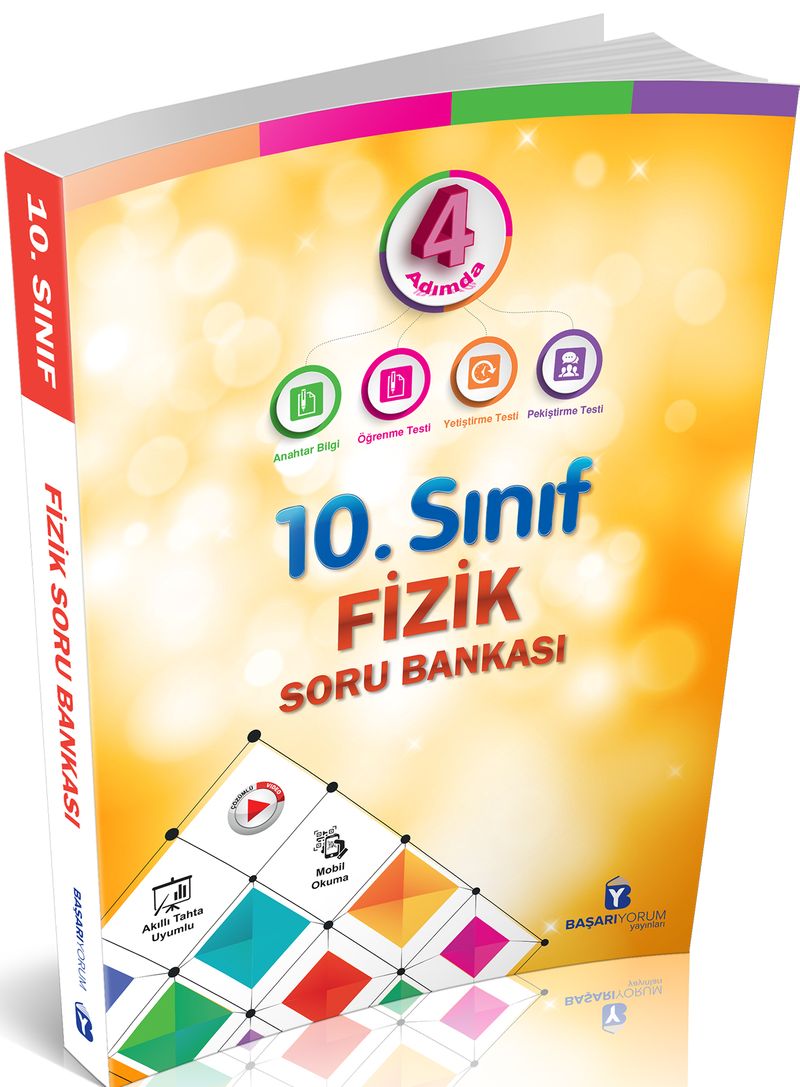 10. Sınıf Fizik Soru Bankası kitap kapağı