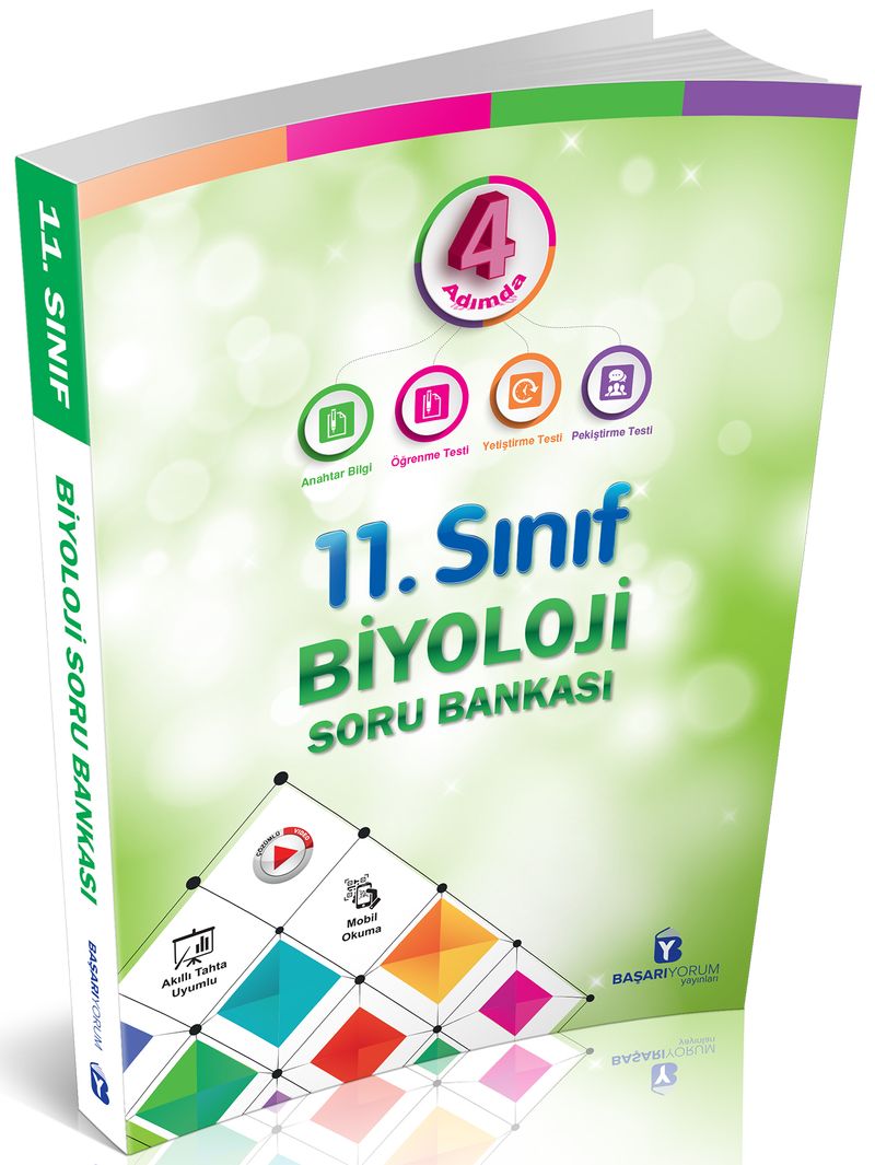 11. Sınıf Biyoloji Soru Bankası kitap kapağı