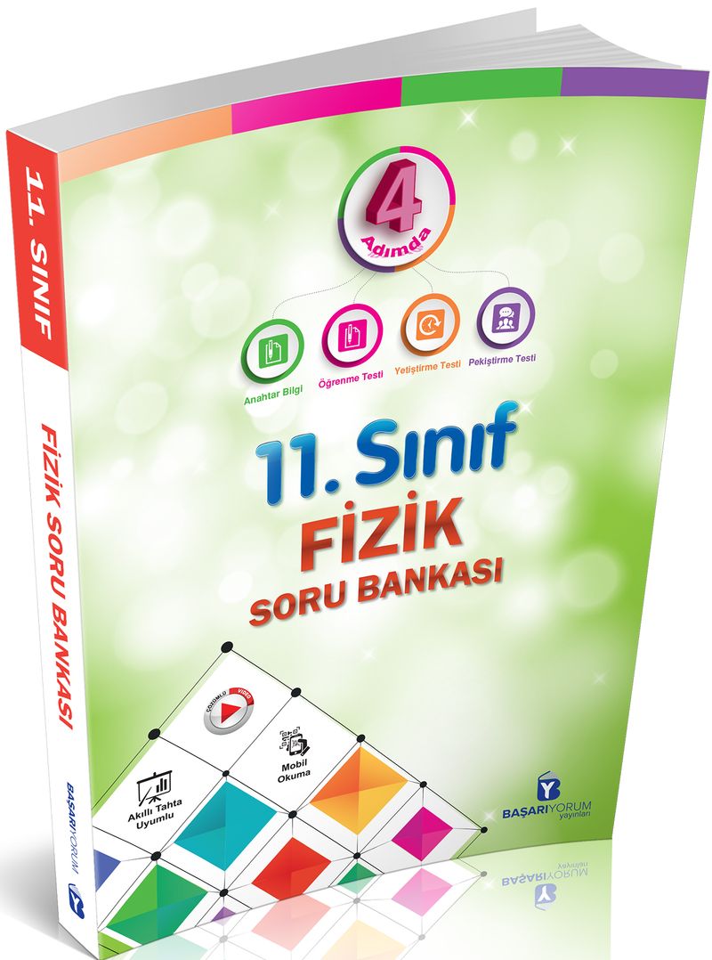 11. Sınıf Fizik Soru Bankası kitap kapağı
