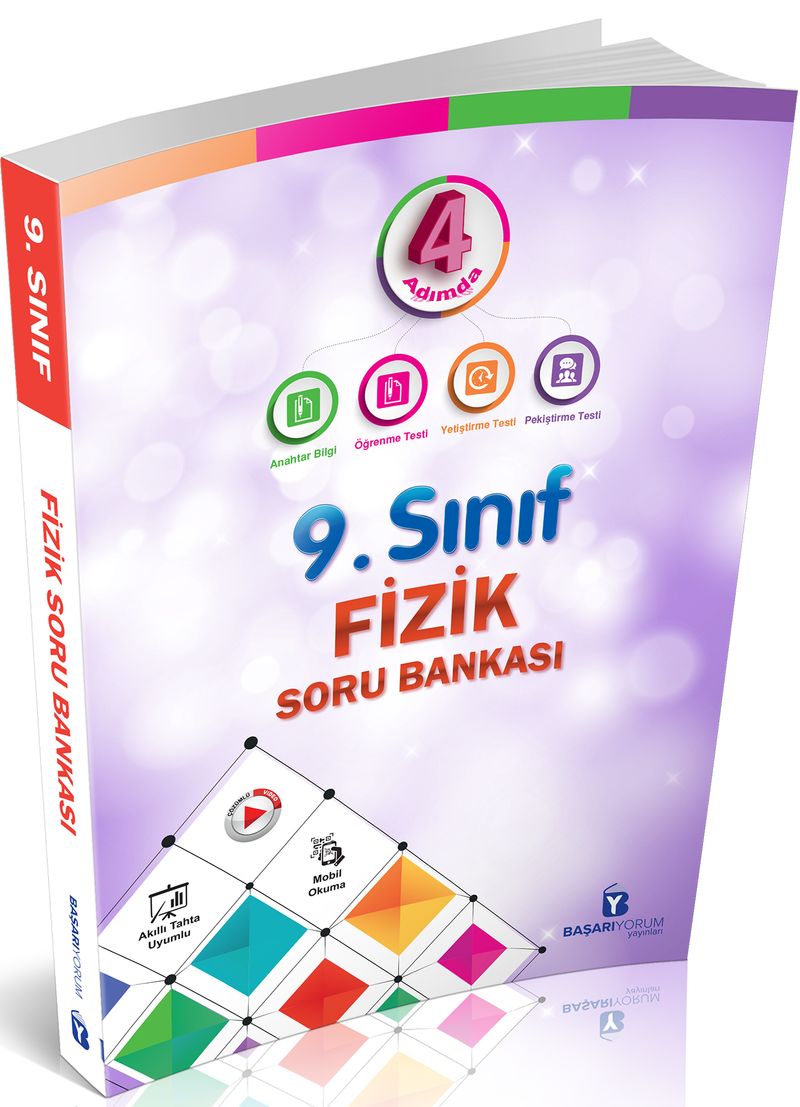 9. Sınıf Fizik Soru Bankası kitap kapağı
