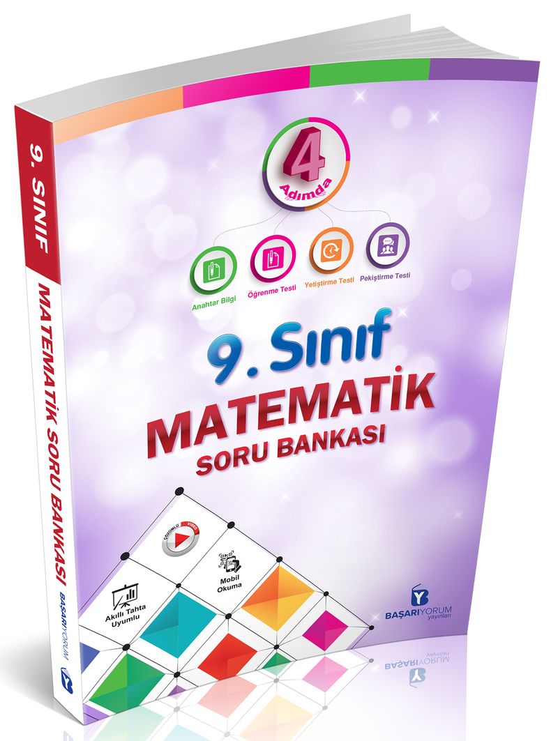 9. Sınıf Biyoloji Soru Bankası kitap kapağı