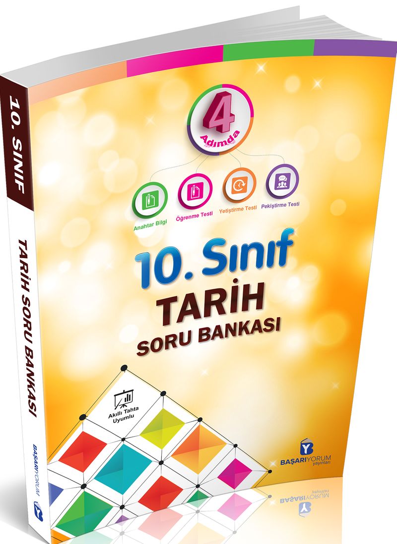 10. Sınıf Tarih Soru Bankası kitap kapağı