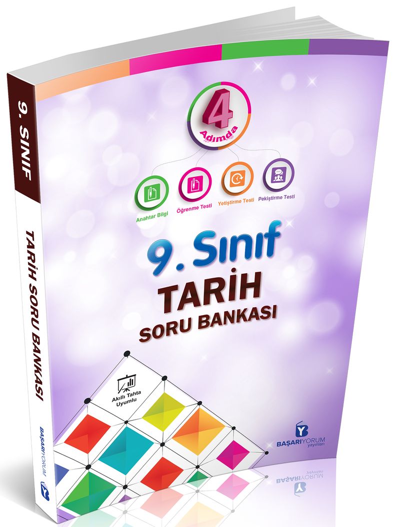 9. Sınıf Tarih Soru Bankası kitap kapağı