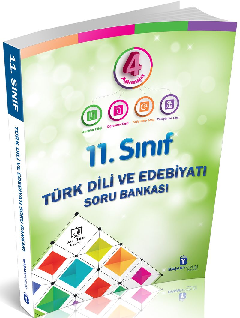 11. Sınıf Türk Dili ve Edebiyatı Soru Bankası kitap kapağı