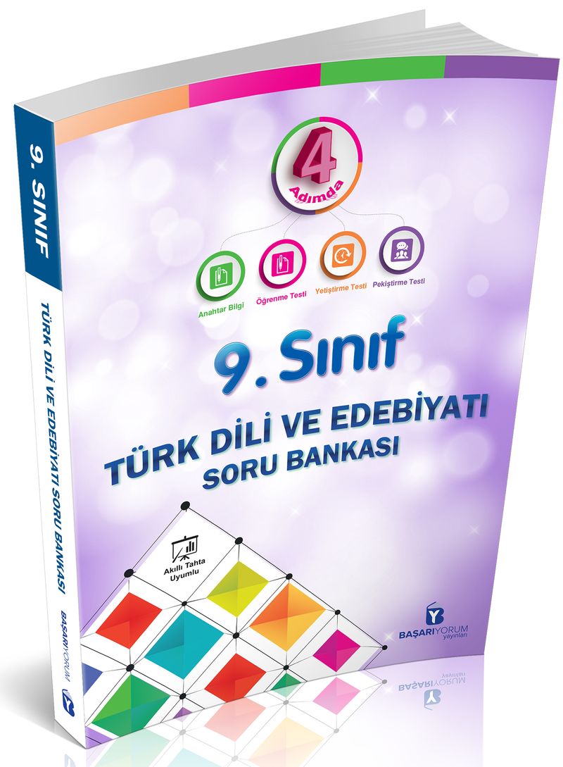 9. Sınıf Türk Dili Ve Edebiyatı Soru Bankası kitap kapağı