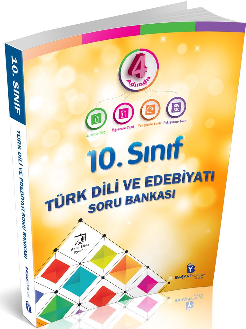 10. Sınıf Türk Dili Ve Edebiyatı Soru Bankası kitap kapağı