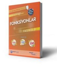 Fonksiyonlar Fasikülü kitap kapağı
