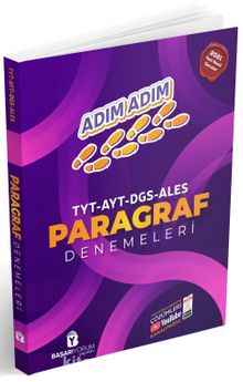 TYT AYT DGS ALES Paragraf Denemeleri kitap kapağı