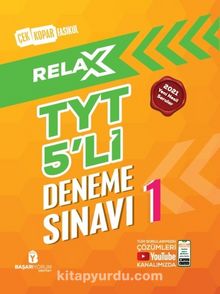 Relax TYT 5'li Deneme Sınavı kitap kapağı