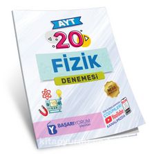 AYT Fizik 20 Deneme kitap kapağı
