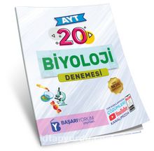 20 AYT Deneme Biyoloji kitap kapağı